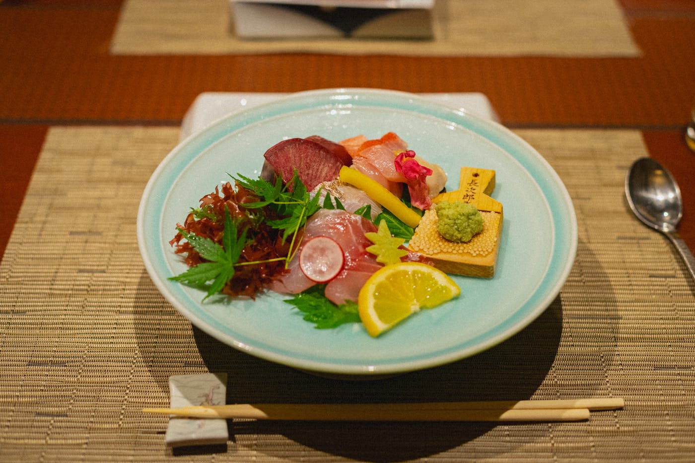 旬魚の盛り合わせ