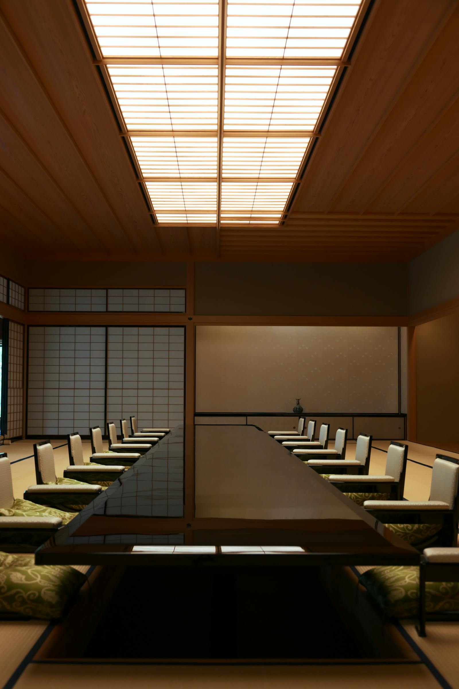 大広間 宴席
